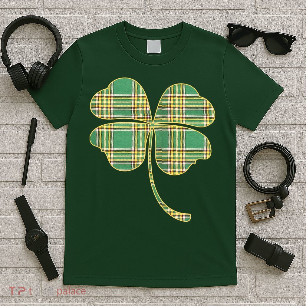 Paid Shamrock Clover T-Shirt