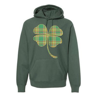 Paid Shamrock Clover Premium Hoodie