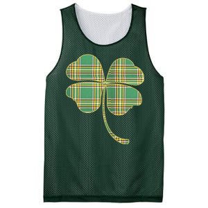 Paid Shamrock Clover Mesh Reversible Basketball Jersey Tank