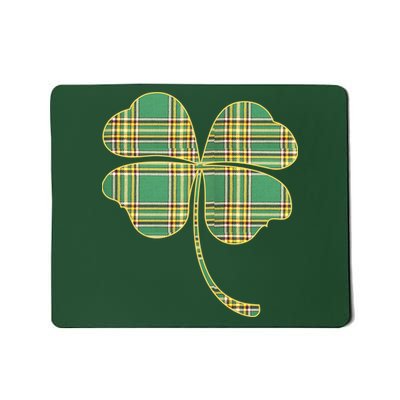 Paid Shamrock Clover Mousepad