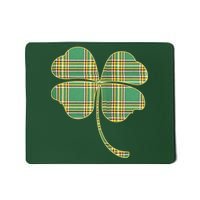 Paid Shamrock Clover Mousepad