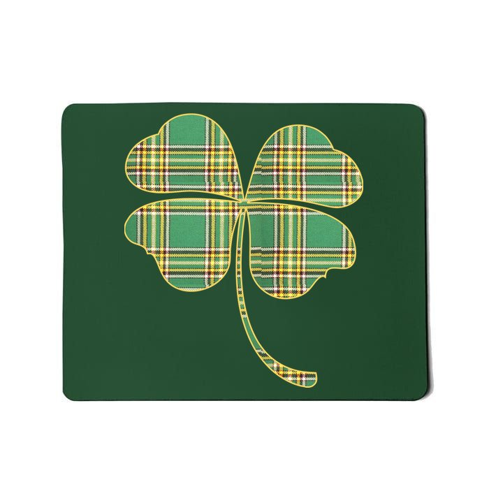 Paid Shamrock Clover Mousepad