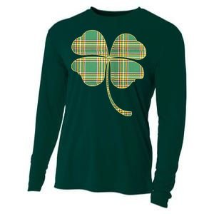 Paid Shamrock Clover Cooling Performance Long Sleeve Crew