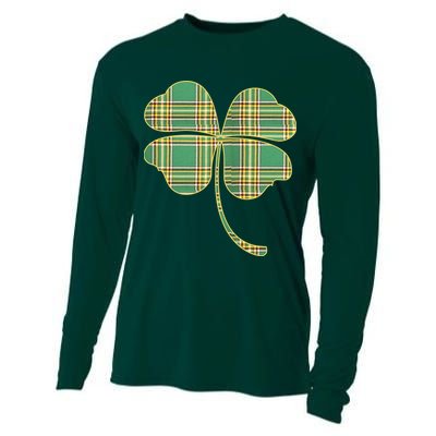 Paid Shamrock Clover Cooling Performance Long Sleeve Crew