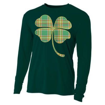 Paid Shamrock Clover Cooling Performance Long Sleeve Crew