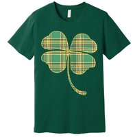 Paid Shamrock Clover Premium T-Shirt