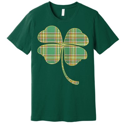 Paid Shamrock Clover Premium T-Shirt