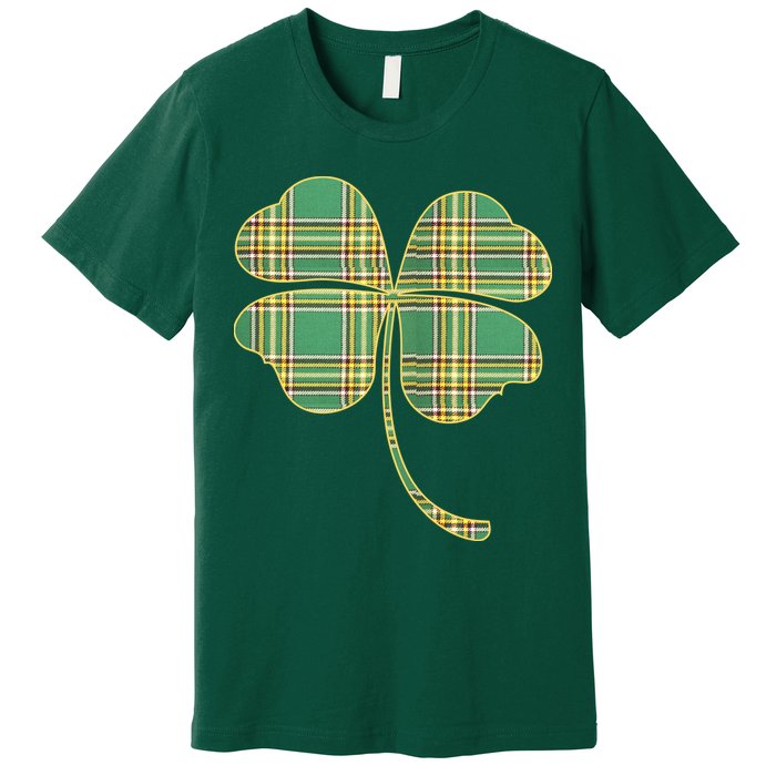 Paid Shamrock Clover Premium T-Shirt