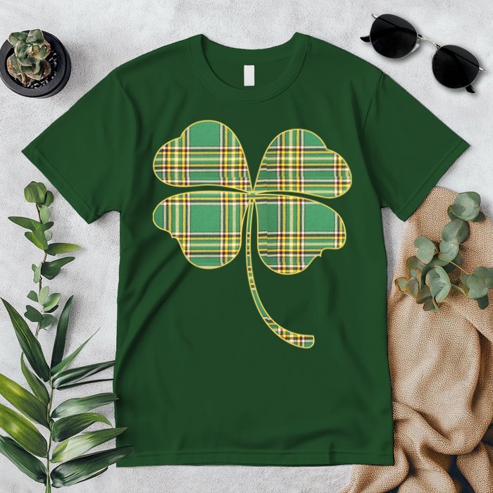 Paid Shamrock Clover Premium T-Shirt