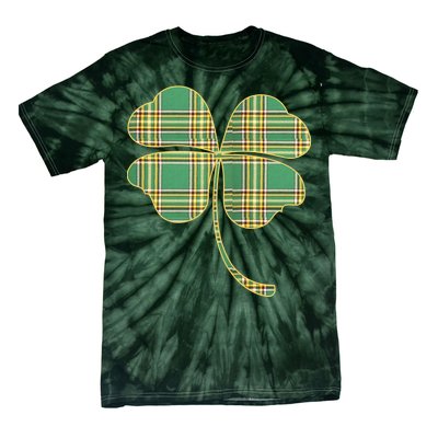 Paid Shamrock Clover Tie-Dye T-Shirt