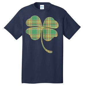 Paid Shamrock Clover Tall T-Shirt