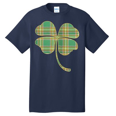 Paid Shamrock Clover Tall T-Shirt