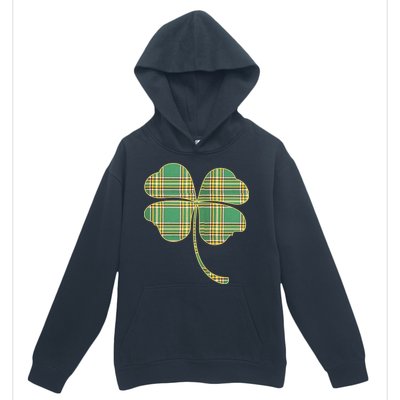 Paid Shamrock Clover Urban Pullover Hoodie