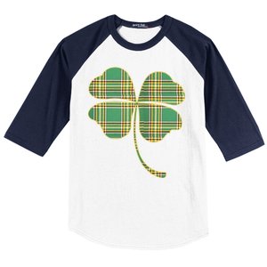 Paid Shamrock Clover Baseball Sleeve Shirt