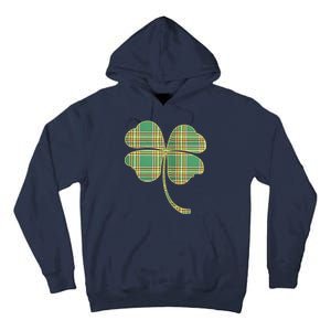 Paid Shamrock Clover Tall Hoodie