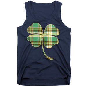 Paid Shamrock Clover Tank Top