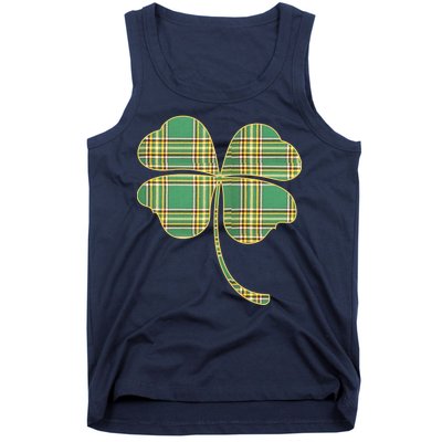 Paid Shamrock Clover Tank Top