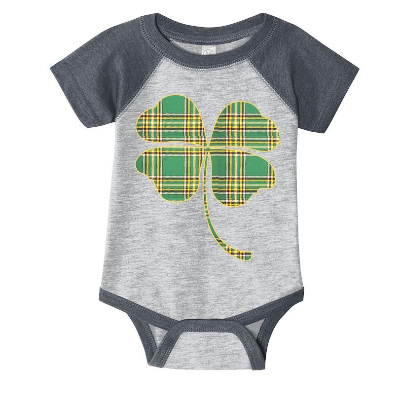 Paid Shamrock Clover Infant Baby Jersey Bodysuit