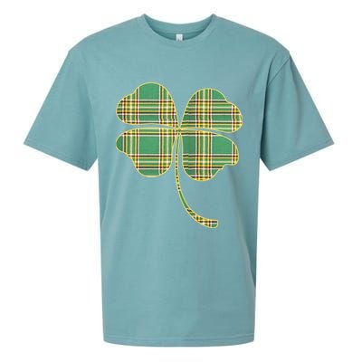 Paid Shamrock Clover Sueded Cloud Jersey T-Shirt