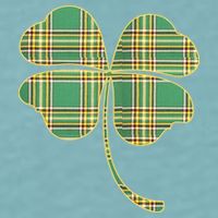Paid Shamrock Clover Sueded Cloud Jersey T-Shirt