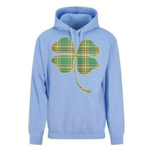 Paid Shamrock Clover Unisex Surf Hoodie