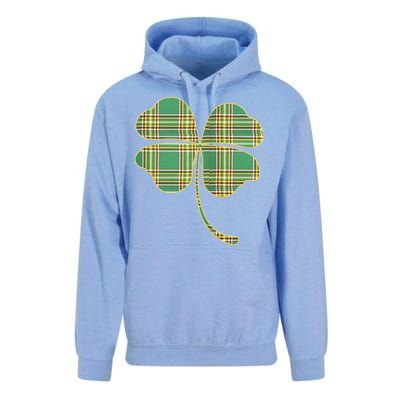 Paid Shamrock Clover Unisex Surf Hoodie