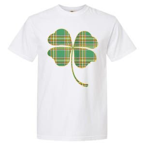 Paid Shamrock Clover Garment-Dyed Heavyweight T-Shirt