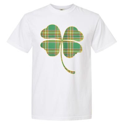 Paid Shamrock Clover Garment-Dyed Heavyweight T-Shirt