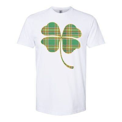 Paid Shamrock Clover Softstyle® CVC T-Shirt