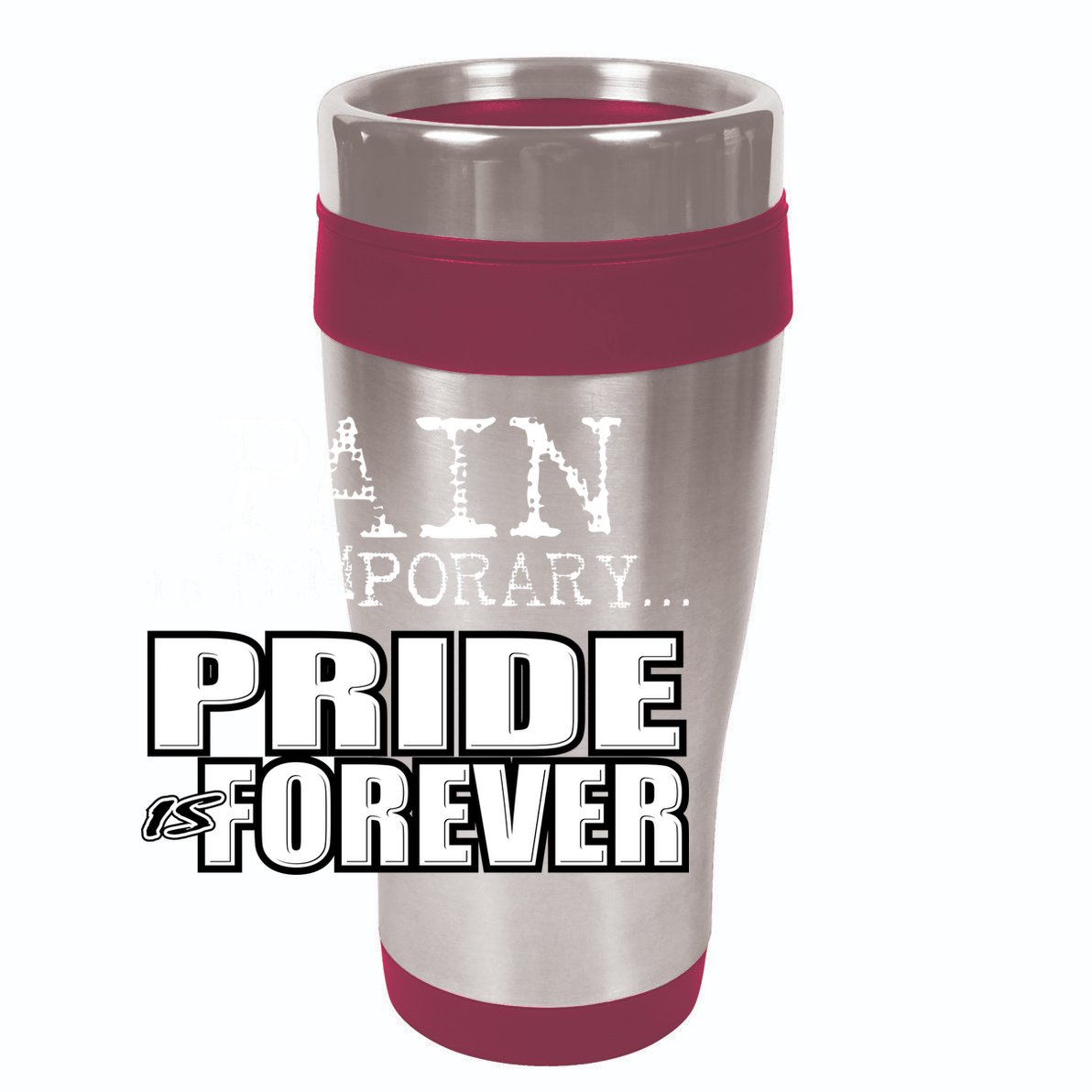 Pain Is Temporary Pride Is Forever 15oz Campfire Ceramic Mug