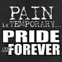 Pain Is Temporary Pride Is Forever Hat