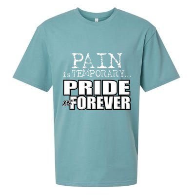 Pain Is Temporary Pride Is Forever Sueded Cloud Jersey T-Shirt