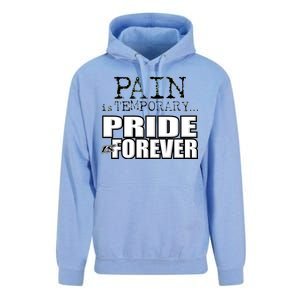 Pain Is Temporary Pride Is Forever Unisex Surf Hoodie