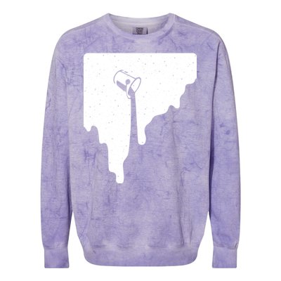 Paint Bucket Galaxy Colorblast Crewneck Sweatshirt