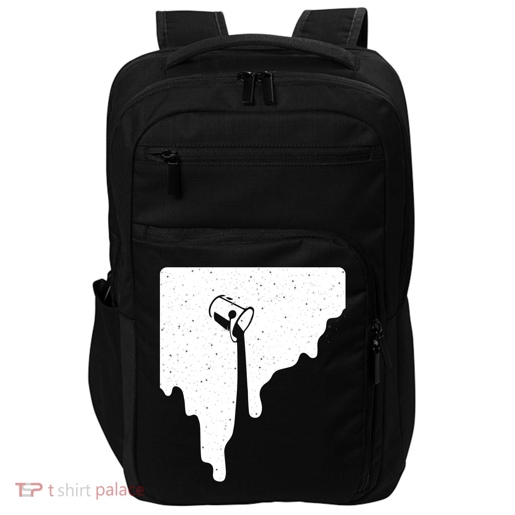 Paint Bucket Galaxy Impact Tech Backpack