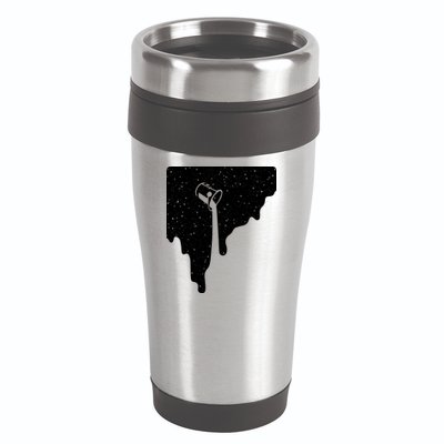 Paint Bucket Galaxy 16oz Travel Tumbler