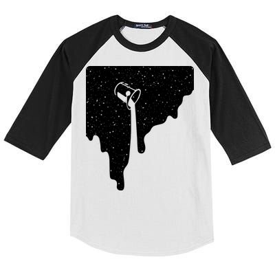 Paint Bucket Galaxy Kids Colorblock Raglan Jersey