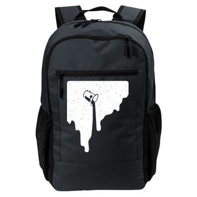 Paint Bucket Galaxy Daily Commute Backpack