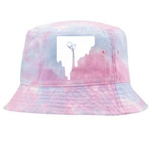 Paint Bucket Galaxy Tie-Dyed Bucket Hat