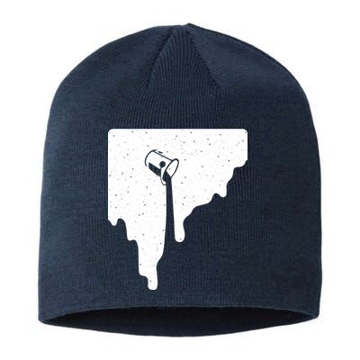 Paint Bucket Galaxy Sustainable Beanie