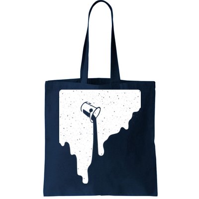 Paint Bucket Galaxy Tote Bag