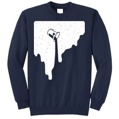 Paint Bucket Galaxy Tall Sweatshirt