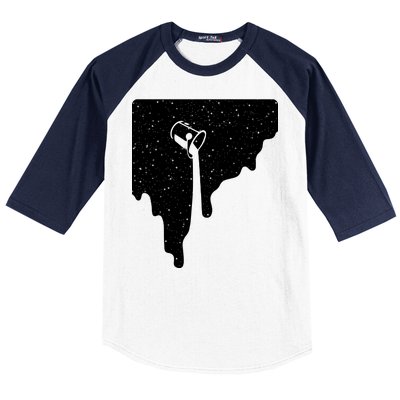 Paint Bucket Galaxy Baseball Sleeve Shirt