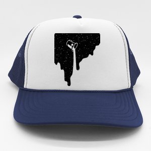 Paint Bucket Galaxy Trucker Hat