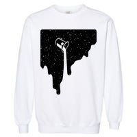Paint Bucket Galaxy Garment-Dyed Sweatshirt
