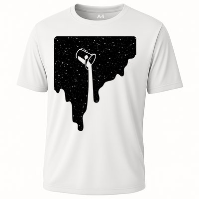 Paint Bucket Galaxy Performance Shirt