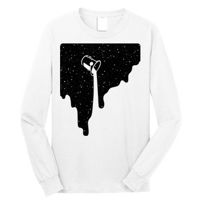 Paint Bucket Galaxy Long Sleeve Shirt
