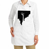 Paint Bucket Galaxy Apron