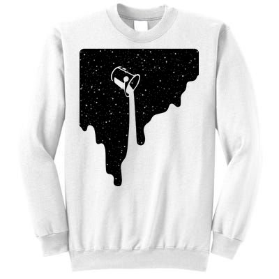 Paint Bucket Galaxy Sweatshirt