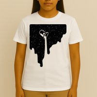 Paint Bucket Galaxy T-Shirt
